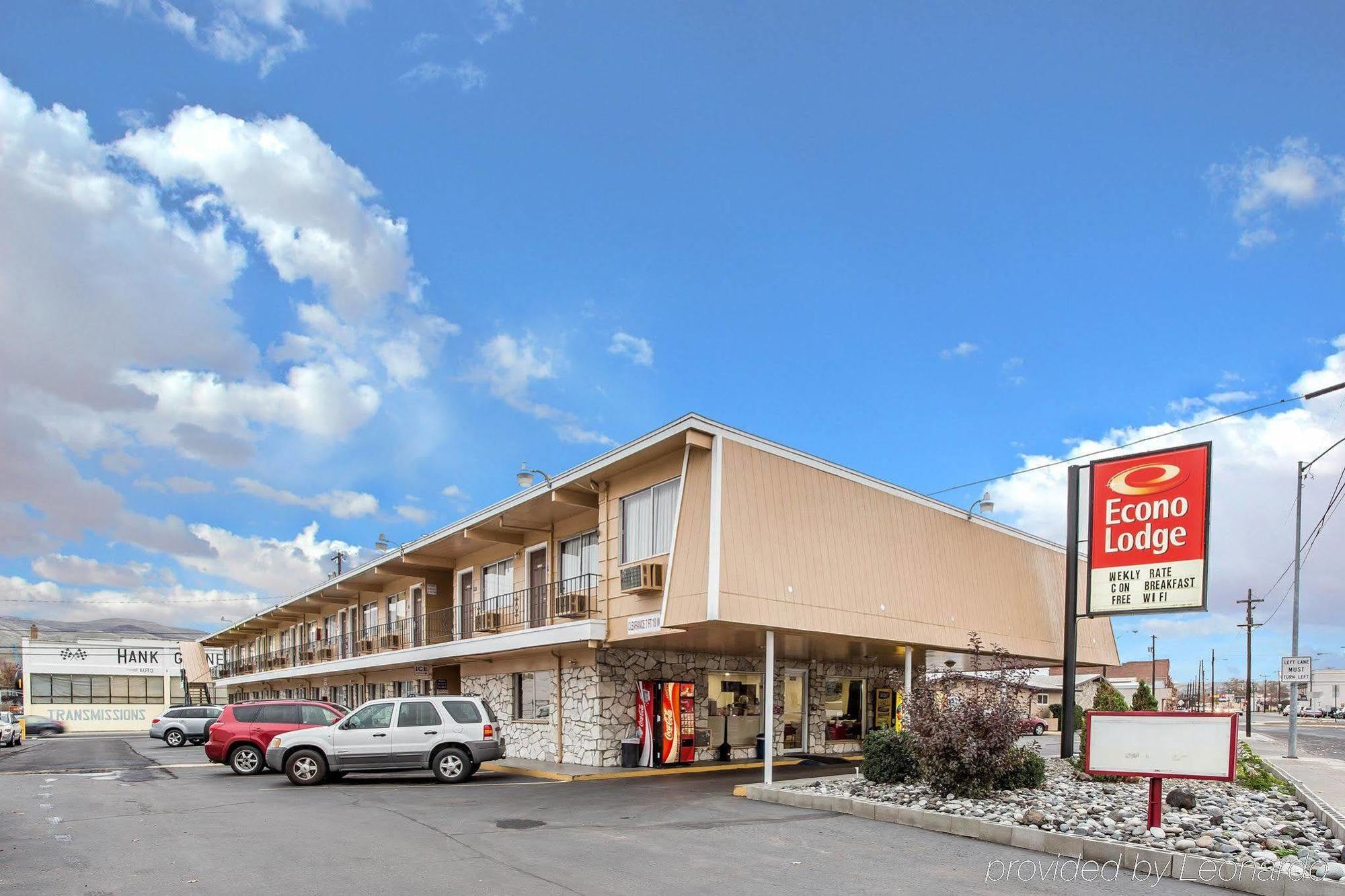 Travel Inn Lewiston Exteriér fotografie